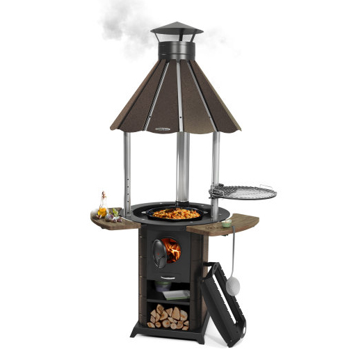 Барабек лайт зуухан сууритай