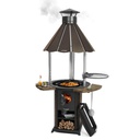 Барабек лайт зуухан сууритай