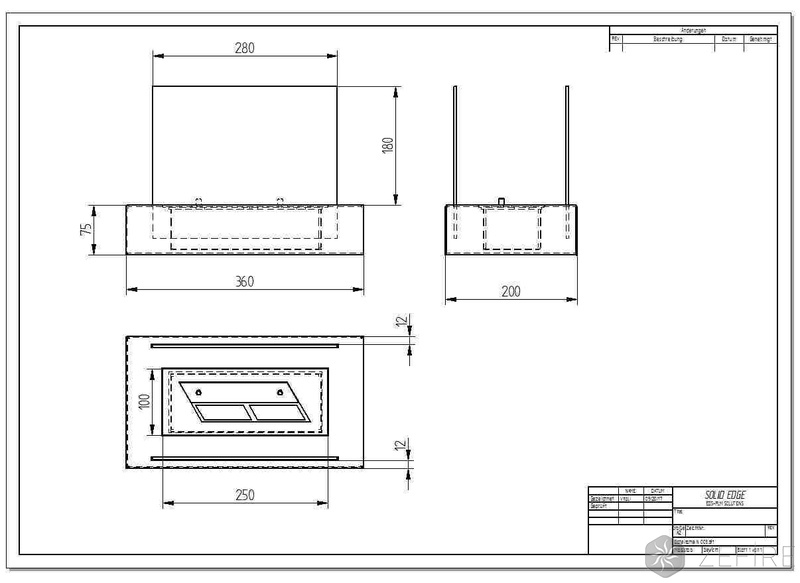 Биокамин Galea белый
