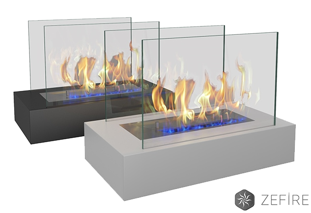 Биокамин Galea черный