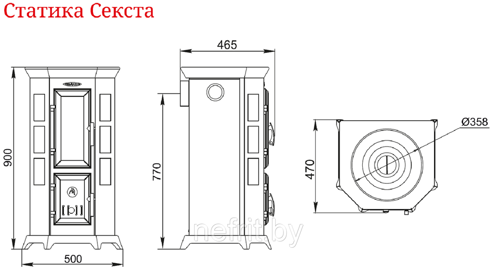 Статика Секста