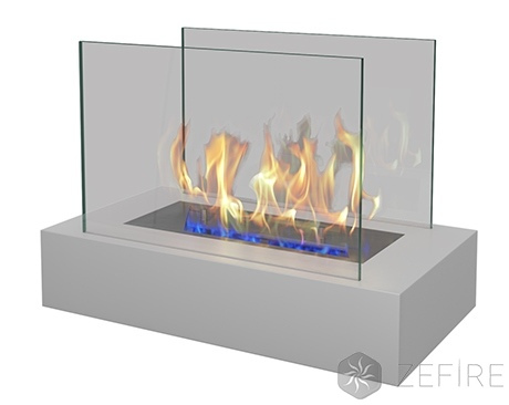 Биокамин Galea белый