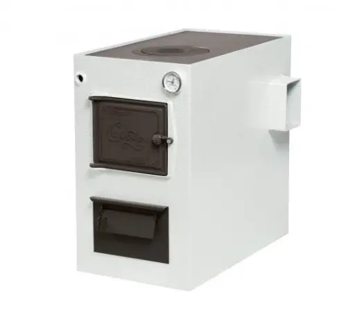 [1157] Сибирь КВО 12 Брэнд: НМК КВТ: 12квт Түлш: Бүгд Зуухны ангилал: Нам даралт Жин: 107кг Зуухны материал: Ган төмөр Зуухны хэмжээ: 700х420х720мм Халаах талбайн хэмжээ: 80-120м2