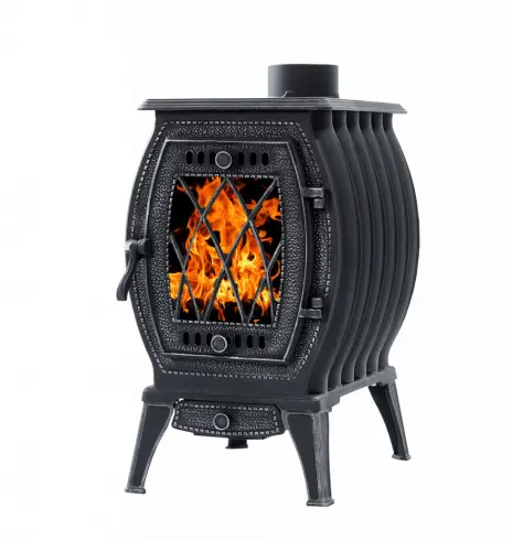 [1153] Сибирь 11 Брэнд: НМК КВТ: 11квт Түлш: Мод Зуухны ангилал: Камин зуух Жин: 90кг Зуухны материал: бүрэн ширэм Зуухны хэмжээ: 577х423х732мм Халаах талбайн хэмжээ: 50-70м2 Яндан гаргалгаа диаметр: 130