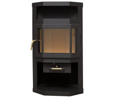 [1143] Ока Брэнд: Мета Бел КВТ: 6квт Түлш: Мод Зуухны ангилал: Камин зуух Жин: 90кг Зуухны материал: Ган төмөр Зуухны хэмжээ: 860х490х410 мм Халаах талбайн хэмжээ: 40-60м2 Яндан гаргалгаа диаметр: 150