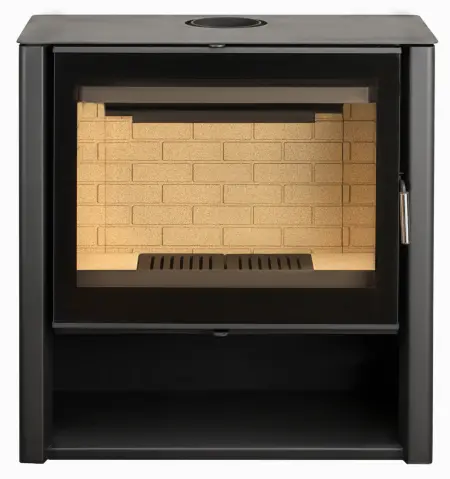 [1149] Севан 9 Брэнд: Мета Бел КВТ: 9квт Түлш: Мод Зуухны ангилал: Камин зуух Жин: 125кг Зуухны материал: Ган төмөр Зуухны хэмжээ: 880х820х420 мм Халаах талбайн хэмжээ: 50-70м2 Яндан гаргалгаа диаметр: 150