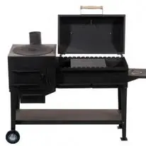 [1133] Казан-Гриль Дачный Брэнд: НМК Түлш: Мод Зуухны ангилал: Мангал Жин: 74кг Зуухны материал: Ган төмөр Зуухны хэмжээ: 886х1309х477 мм Яндан гаргалгаа диаметр: 115