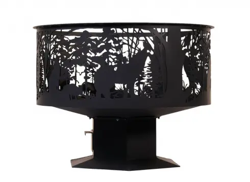 [1166] Түүдэг Байгаль Брэнд: НМК Түлш: Мод Зуухны ангилал: Мангал Жин: 28,5 кг Зуухны материал: Ган төмөр Зуухны хэмжээ: 448х700х700 мм