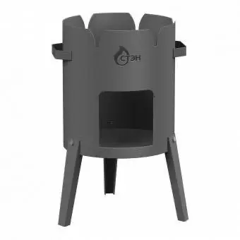 [1251] Стэн Брэнд: ОХУ Түлш: Мод Зуухны ангилал: Мангал Жин: 9кг Зуухны хэмжээ: 560х320х320 мм Зуухны материал: Ган төмөр