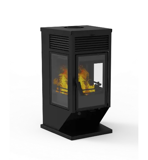 [1260] Black Stove 6кВт Брэнд: НМК КВТ: 6квт Түлш: Мод Зуухны ангилал: Камин зуух Жин: 100кг Зуухны материал: Ган төмөр Зуухны хэмжээ: 890х455х495 мм Яндан гаргалгаа диаметр: 120 мм Өнгө: Хар