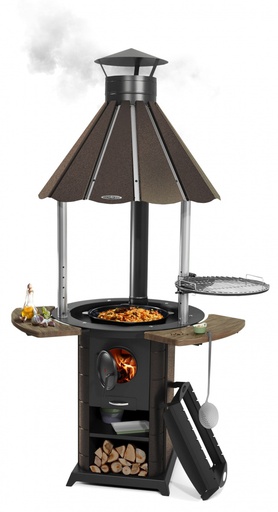 [1078] Барабек лайт зуухан сууритай