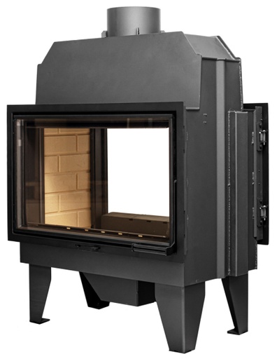 [1125] Бел аврора С2 10квт КВТ: 10квт Түлш: Мод Зуухны ангилал: Нам даралт Жин: 163кг Зуухны материал: Ган төмөр Зуухны хэмжээ: 828х551х1172мм Халаах талбайн хэмжээ: 80м2 Яндан гаргалгаа диаметр: 200 Зориулалт: Нэмэлт халаалт Халаах зориулалт: Байшин Брэнд: Мета Бел