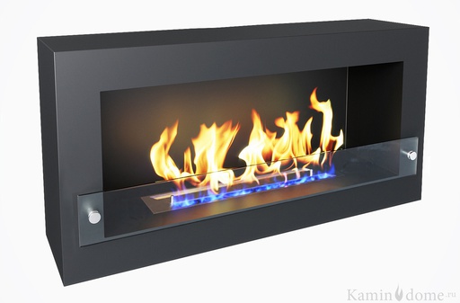 [1106] Биокамин Quarter 900 черный