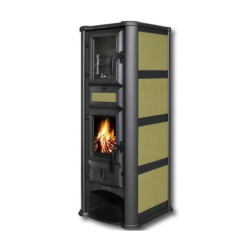 [1117] Lederata plus ногоон Брэнд: Сербия КВТ: 9квт Түлш: Мод Зуухны ангилал: Камин зуух Жин: 118кг Зуухны материал: Ган төмөр Зуухны хэмжээ: 1310х490х560мм Халаах талбайн хэмжээ: 35-40м2 Яндан гаргалгаа диаметр: 120 Зориулалт: Нэмэлт халаалт Халаах зориулалт: Байшин